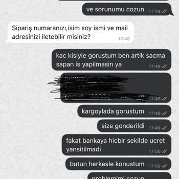 Yanlış Adrese Teslim Edilen Sipariş Ve İade Sorunu
