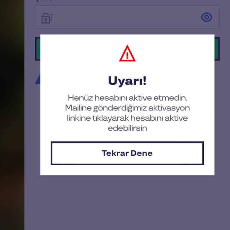 Sodexo Kart Bildirim Sorunu