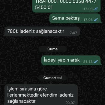 Kayıp Kargo Ve Geciken İade Sorunu