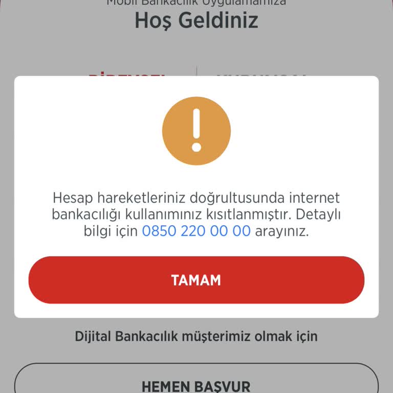 Ziraat Bankası Hesabım Haksız Yere Kısıtlandı!