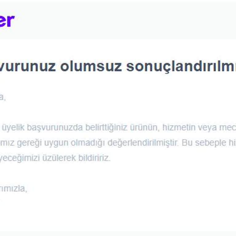 E-Ticaret Eğitim Başvurum Neden Onaylanmıyor?