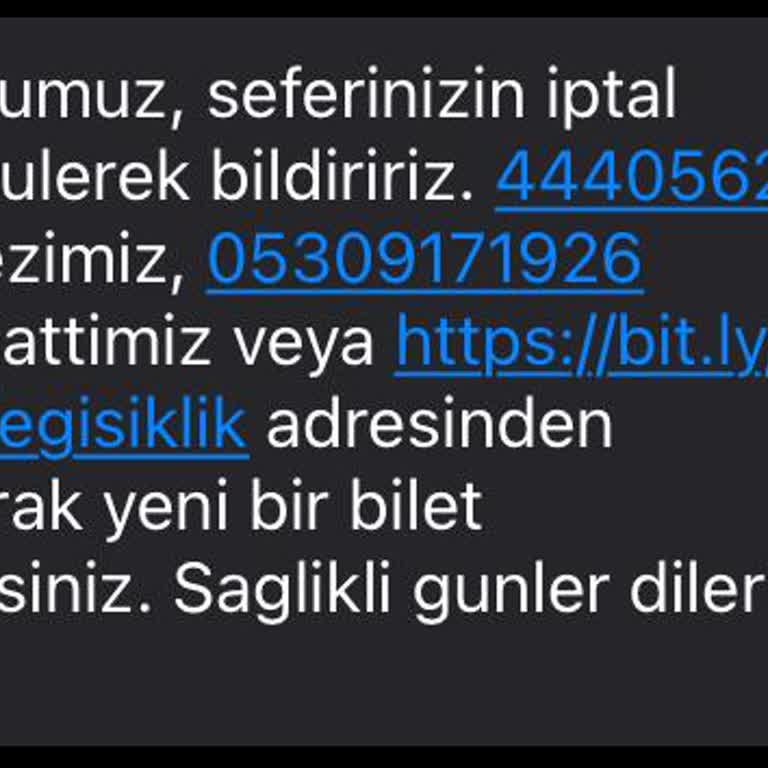 Kamil Koç'un Son Dakika İptali Yolcuları Mağdur Ediyor