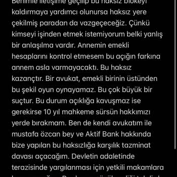 Haksız Para Çekimi Ve Bloke Sorunu: Avukat Ve Banka İkilemi