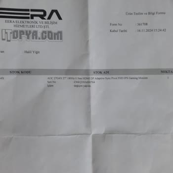 İade Edilmeyen Para Ve Sürekli Sorunlar