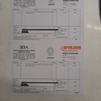 İade Edilmeyen Para Ve Sürekli Sorunlar