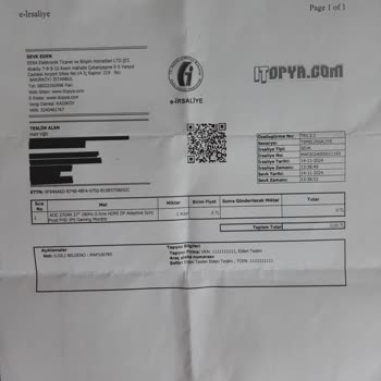 İade Edilmeyen Para Ve Sürekli Sorunlar