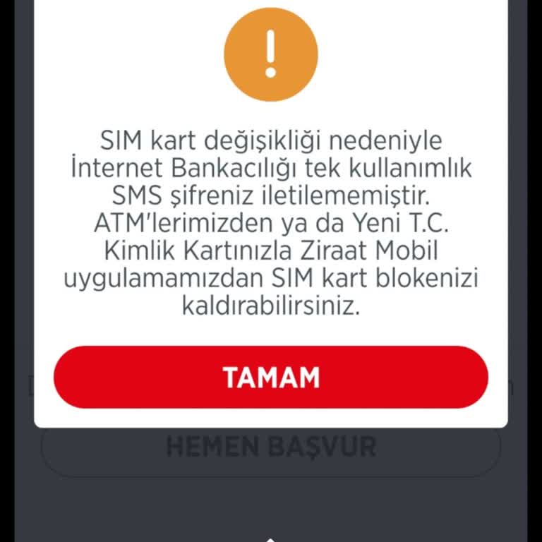 Sim Kart Blokesi Ve Erişim Sorunları
