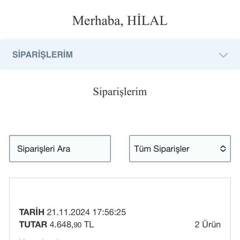 Yataş Online Alışverişte Teslimat Sorunu Ve İletişimsizlik