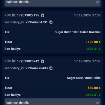 Vaycasino Hesap Bakiyemi Sıfırlamış