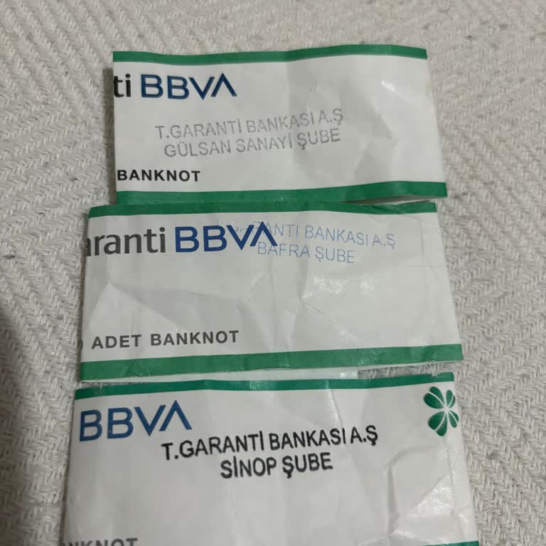Garanti Bankası'nda Eksik Para Sorunu