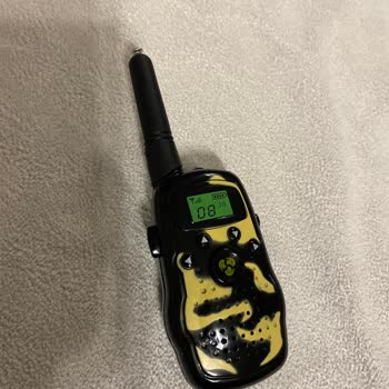 Toyzz Shop'tan Aldığım Walkie Talkie Telsizler Çalışmıyor