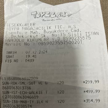 Toyzz Shop'tan Aldığım Walkie Talkie Telsizler Çalışmıyor