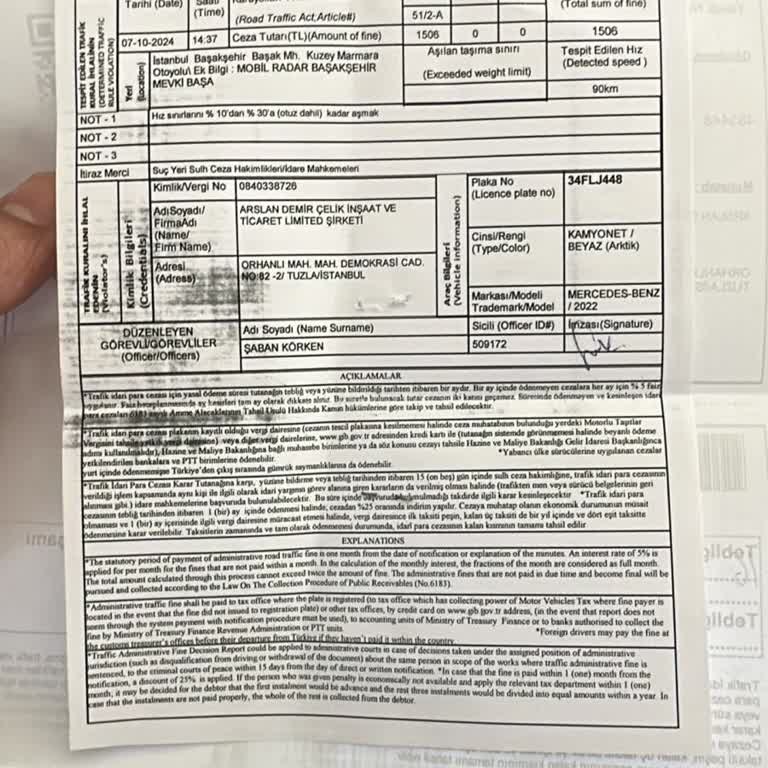 Kuzey Marmara Otoyolu'nda Hız Sınırı Belirsizliği Ve Ceza Sorunu