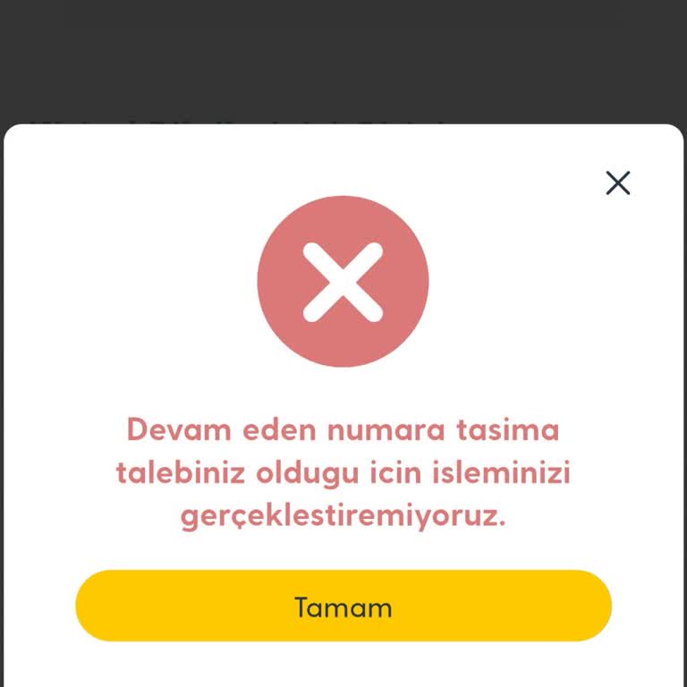 Mobil Hat Değişikliğinde Sürekli Hata Ve Yönlendirme Sorunu