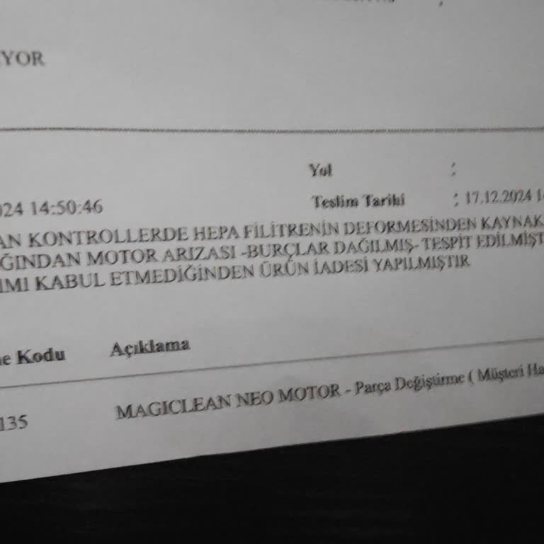 Arzum Marka Üründe Garanti Kapsamı Sorunu
