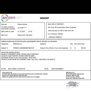 Sahte Çekiliş Ve Tehdit Edilme Durumu