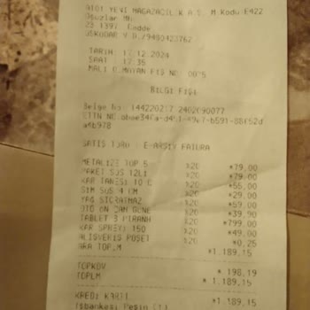 Kırık Tablet Ve İade Sorunu