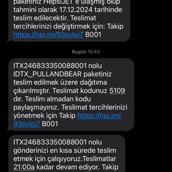 Teslim Edilmeyen Kargo Ve Ulaşılamayan Müşteri Hizmetleri