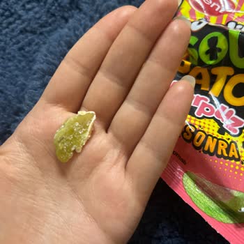 Jelibon Paketinden Çıkan Şaşırtıcı Cisim