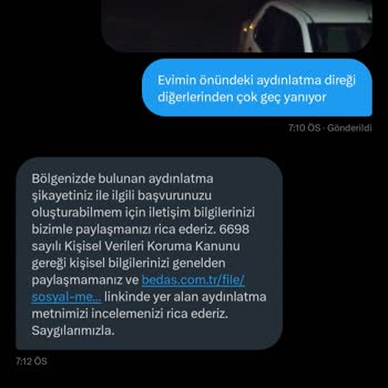 Aydınlatma Direği Sorunu: Defalarca Kayıt Açılmasına Rağmen Müdahale Yok