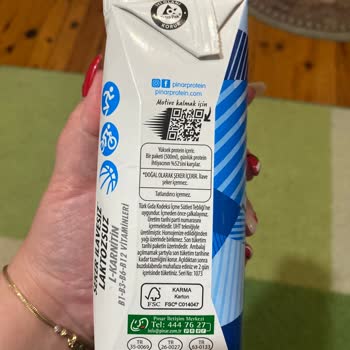 Son Kullanma Tarihi Olmayan Proteinli Süt Sorunu