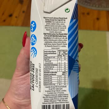 Son Kullanma Tarihi Olmayan Proteinli Süt Sorunu