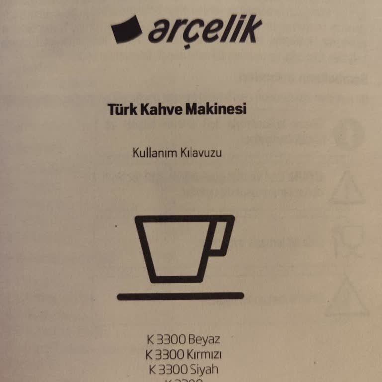 Kahve Makinesi Cezvesi Çıkmıyor, Güç Gerektiriyor