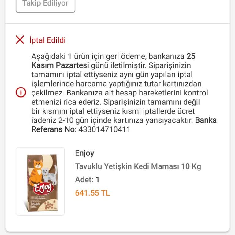 Trendyol İade Sürecinde Mağduriyet
