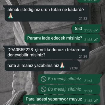 Yanlış Ürün Ve Geciken İade Süreci