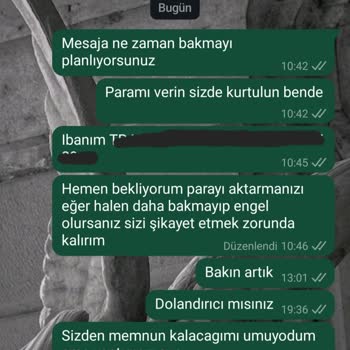 Yanlış Ürün Ve Geciken İade Süreci