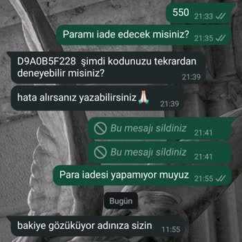 Yanlış Ürün Ve Geciken İade Süreci