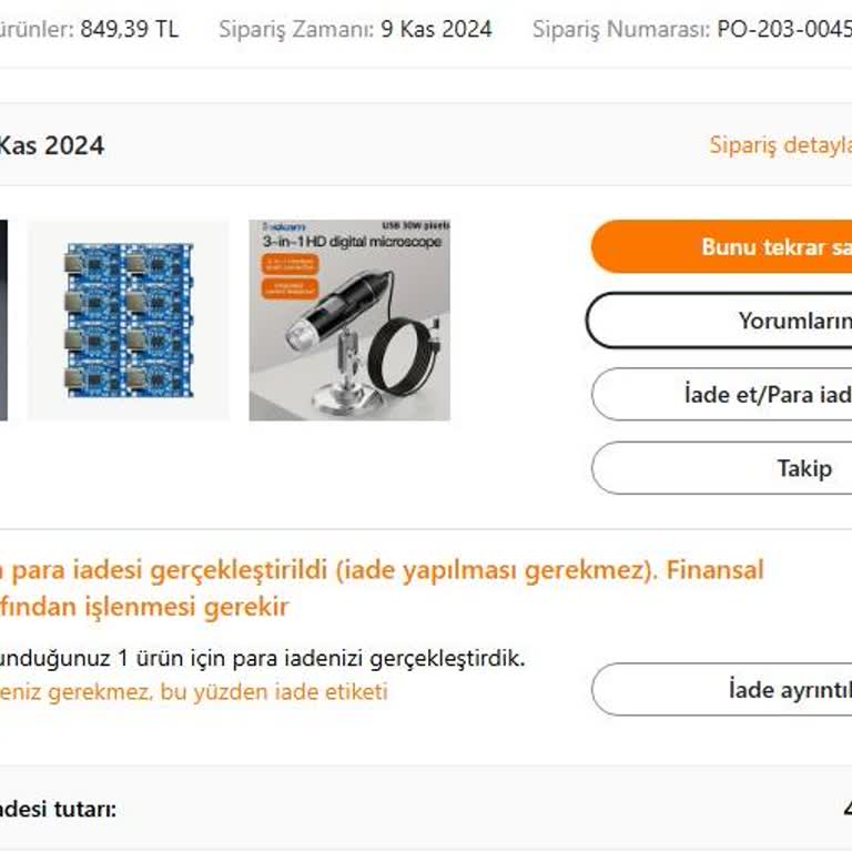 Temu'dan İade Sorunu: 3 Aydır Bekleyen Para İadesi