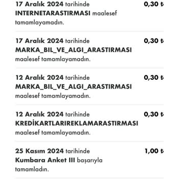 Anketlere Girememe Ve Geri Atılma Sorunu