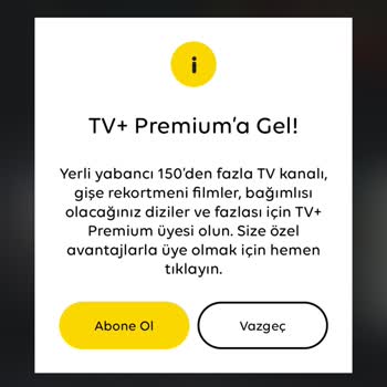 TV+ Üyeliği Aktif Edilemiyor Ve Müşteri Hizmetleri Yetersiz