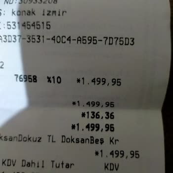 Yeni Alınan Botun Fermuar Sorunu