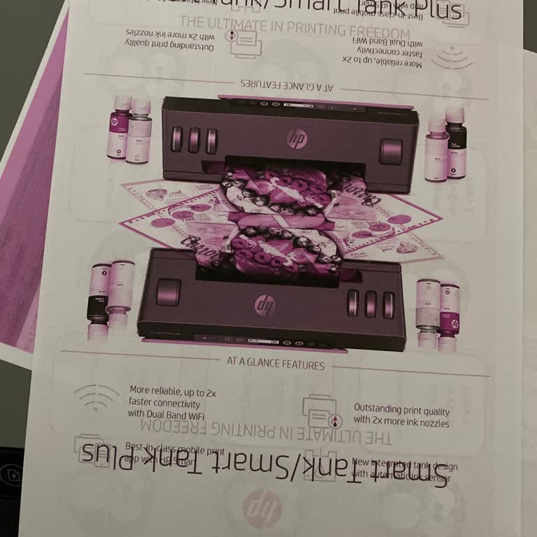 HP 515 Yazıcı Renk Sorunu