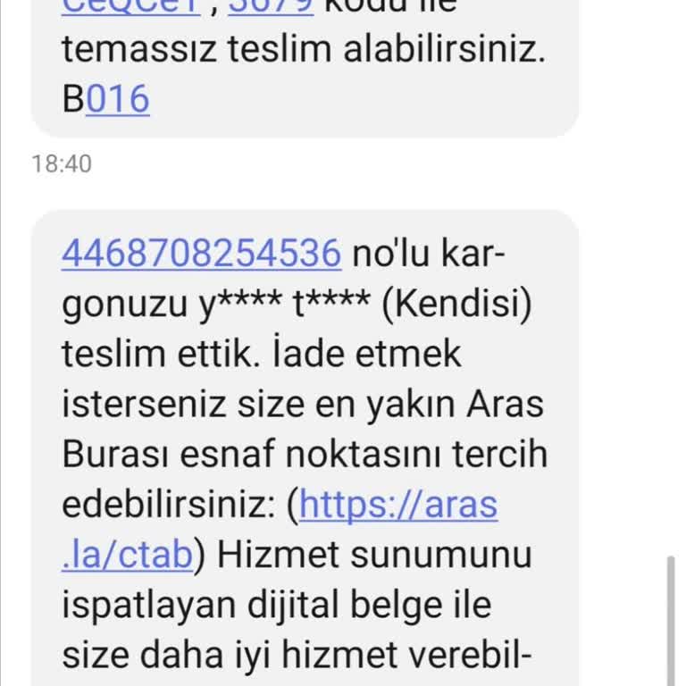 Kayıp Kargo: Yanlış Teslimat Ve İletişim Sorunu