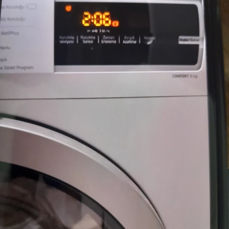Profilo Çamaşır Makinesi Arızası Çözülemiyor
