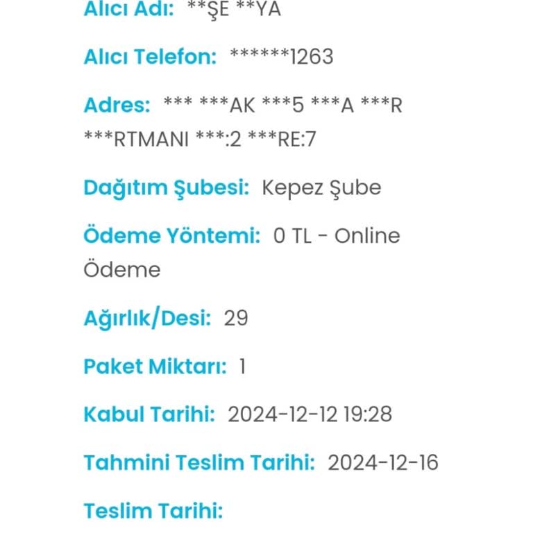 Kargoist İle Teslimat Sorunu Ve LCW'ye Çağrı