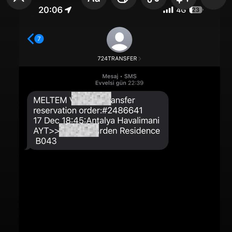 Transfer Hizmetinde Ciddi Gecikme Ve Mağduriyet