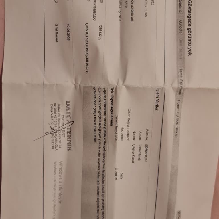 Aydem'in Yüksek Akım Problemi Ve Mağduriyetin Giderilmesi Talebi