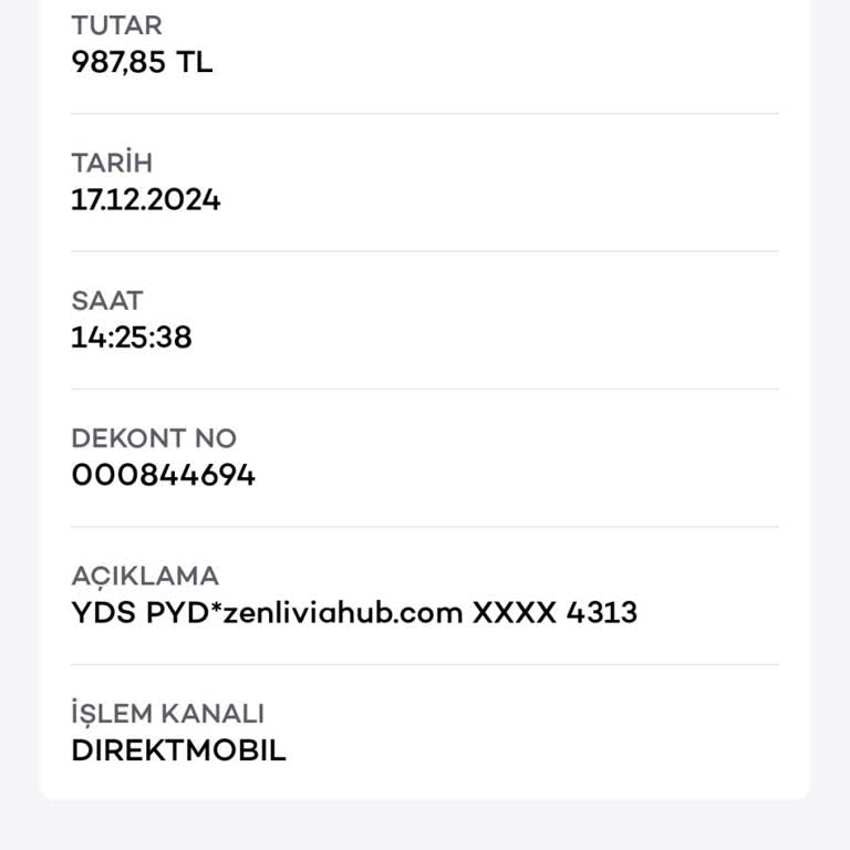 İzinsiz Para Çekimi Ve Yetersiz Destek