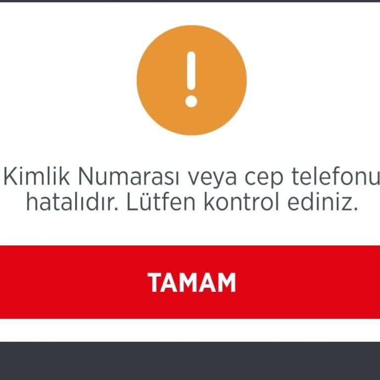 Ziraat Mobil Şifre Sorunu Ve Kimlik Doğrulama Hatası