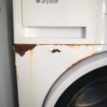 Arçelik Çamaşır Makinesi: Gizlenen Paslanma Problemi