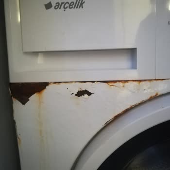Arçelik Çamaşır Makinesi: Gizlenen Paslanma Problemi
