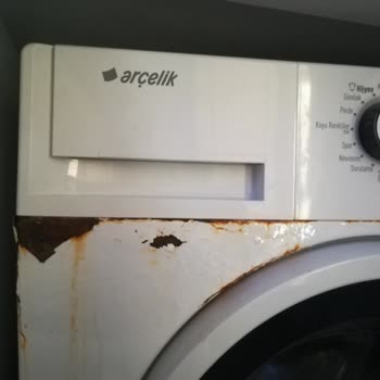 Arçelik Çamaşır Makinesi: Gizlenen Paslanma Problemi