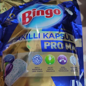Bingo Bulaşık Deterjanı Hayal Kırıklığı Ve Makine Arızası
