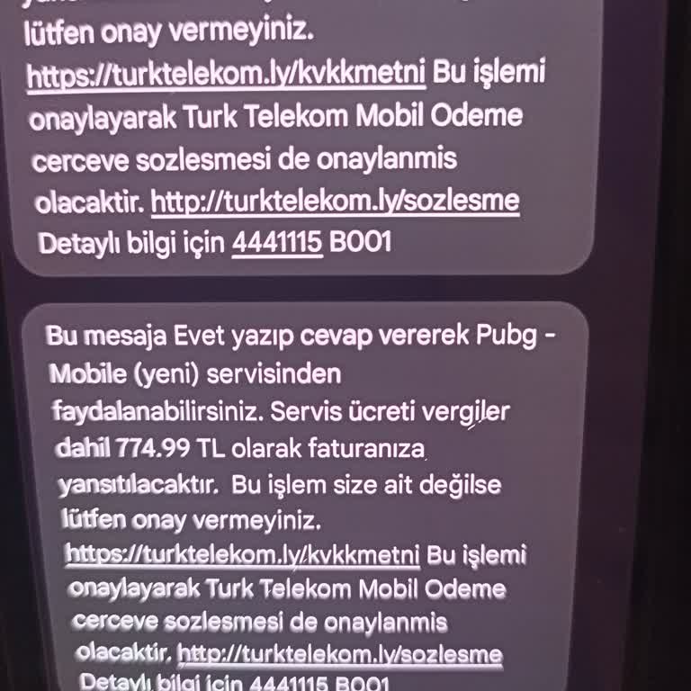 Mobil Ödeme Sorunu Ve Yüksek Fatura Mağduriyeti