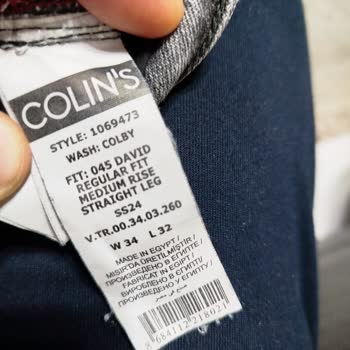 Colin's Kot Pantolonun Dayanıklılık Sorunları