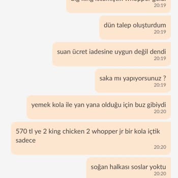 Yanlış Sipariş, Eksik Ürünler Ve İade Sorunu